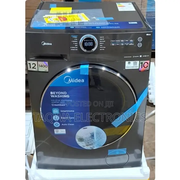 Midea Front Load Washing Machine-12kg