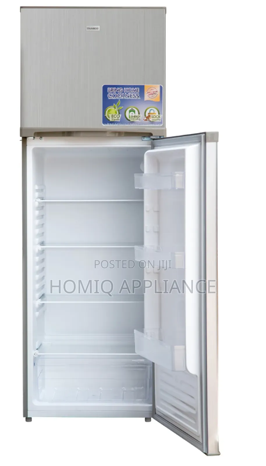Nasco 320ltrs Top Mounted Freezer
