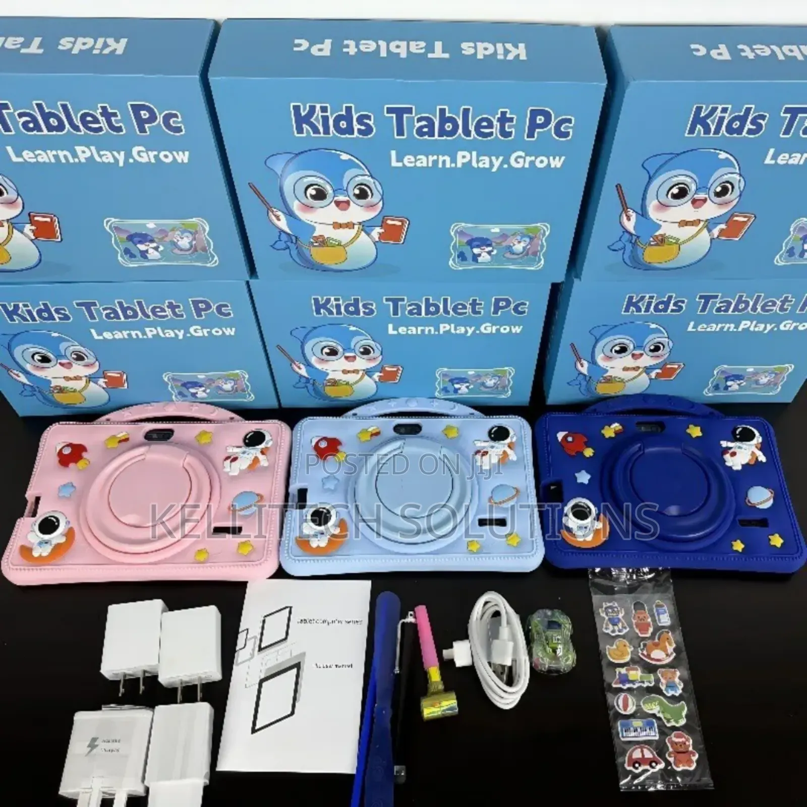 Wifi Kid's Tablet With Educational Apps