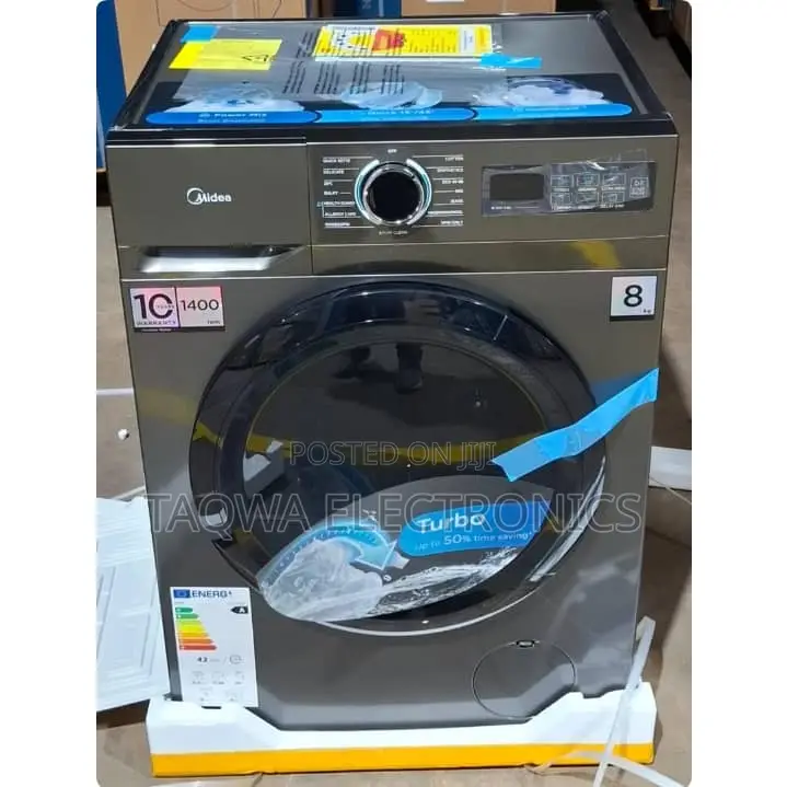 Front Load-Midea-8kg Full Automatic Washing Machine