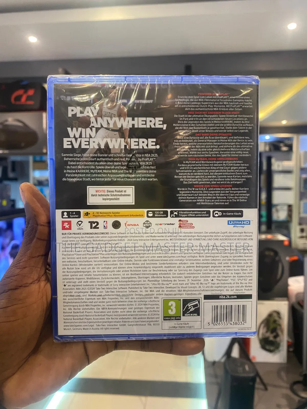 Nba 2k25 for Ps5