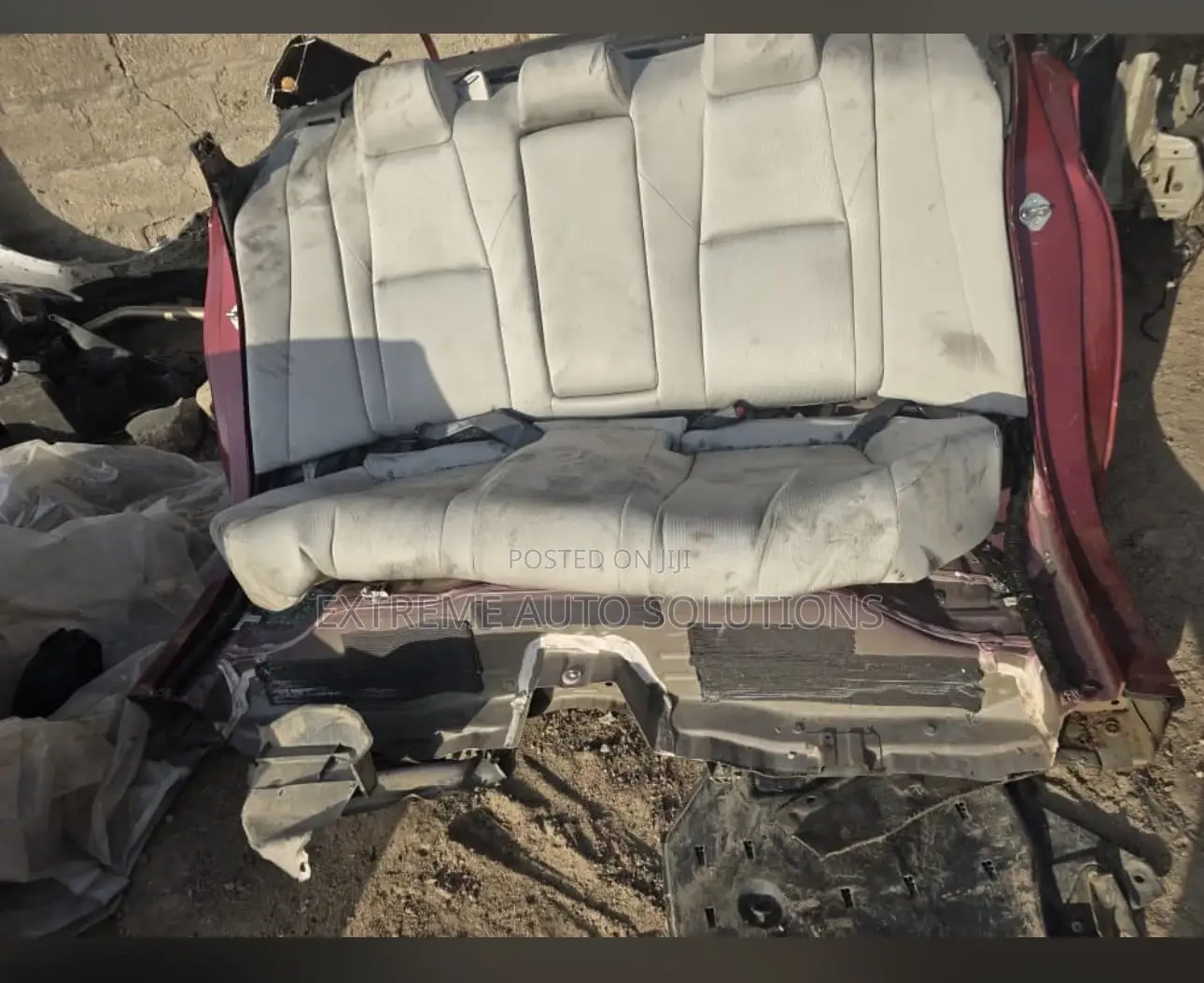 Honda Accord 19 Back Cut Available