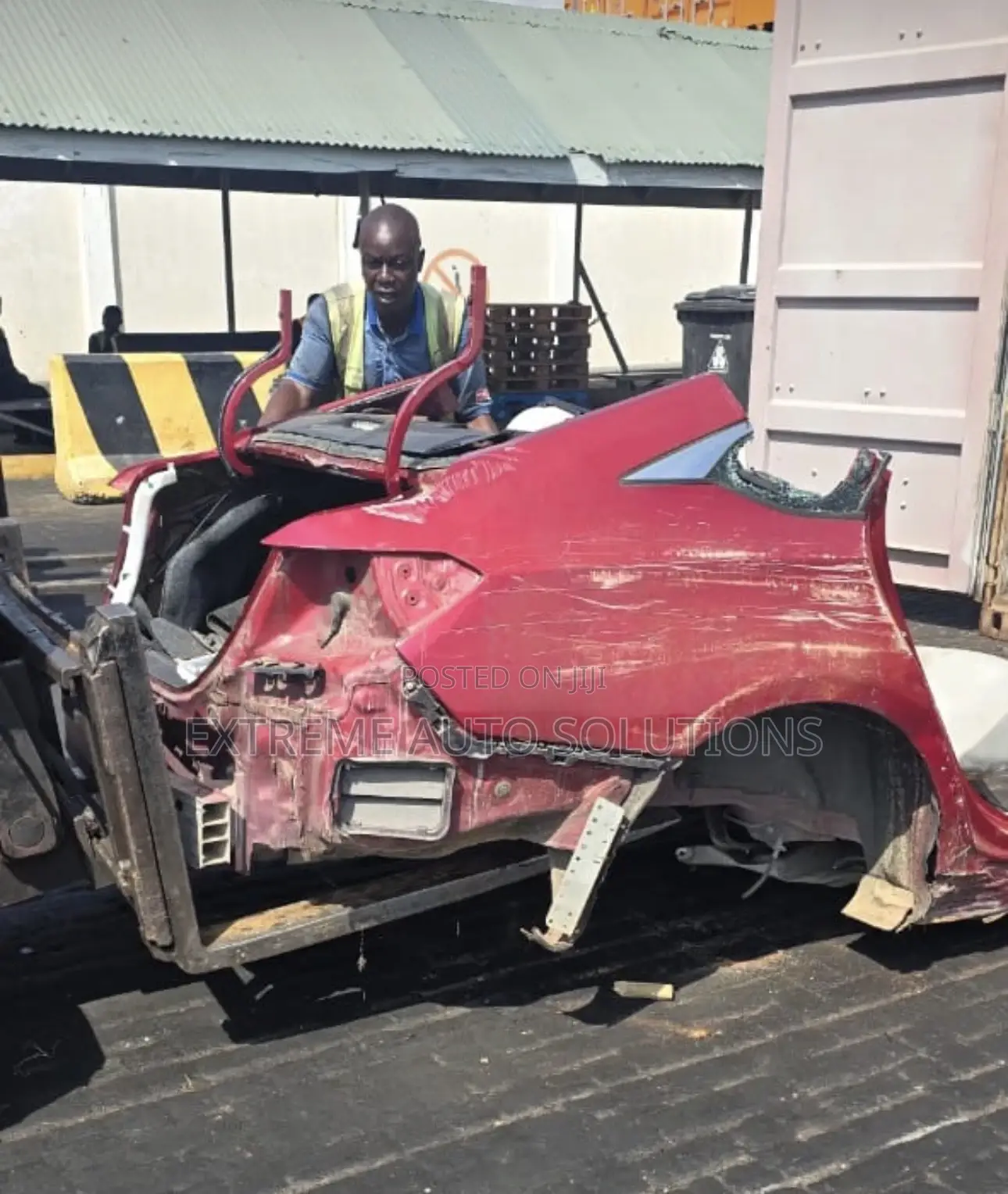 Honda Accord 19 Back Cut Available