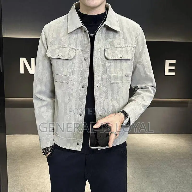Men’S Leather Jacket