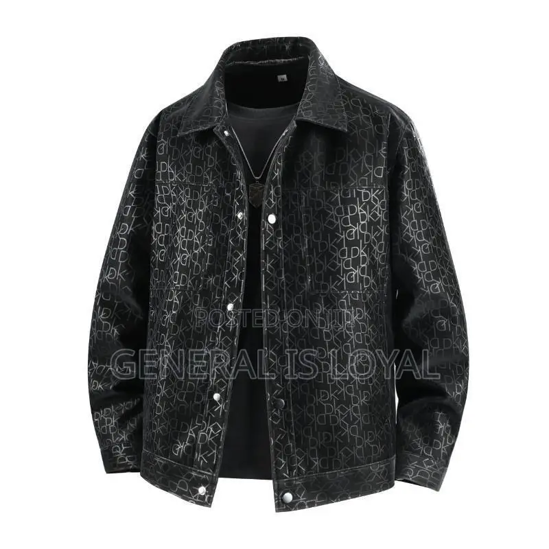 Men’S Leather Jacket