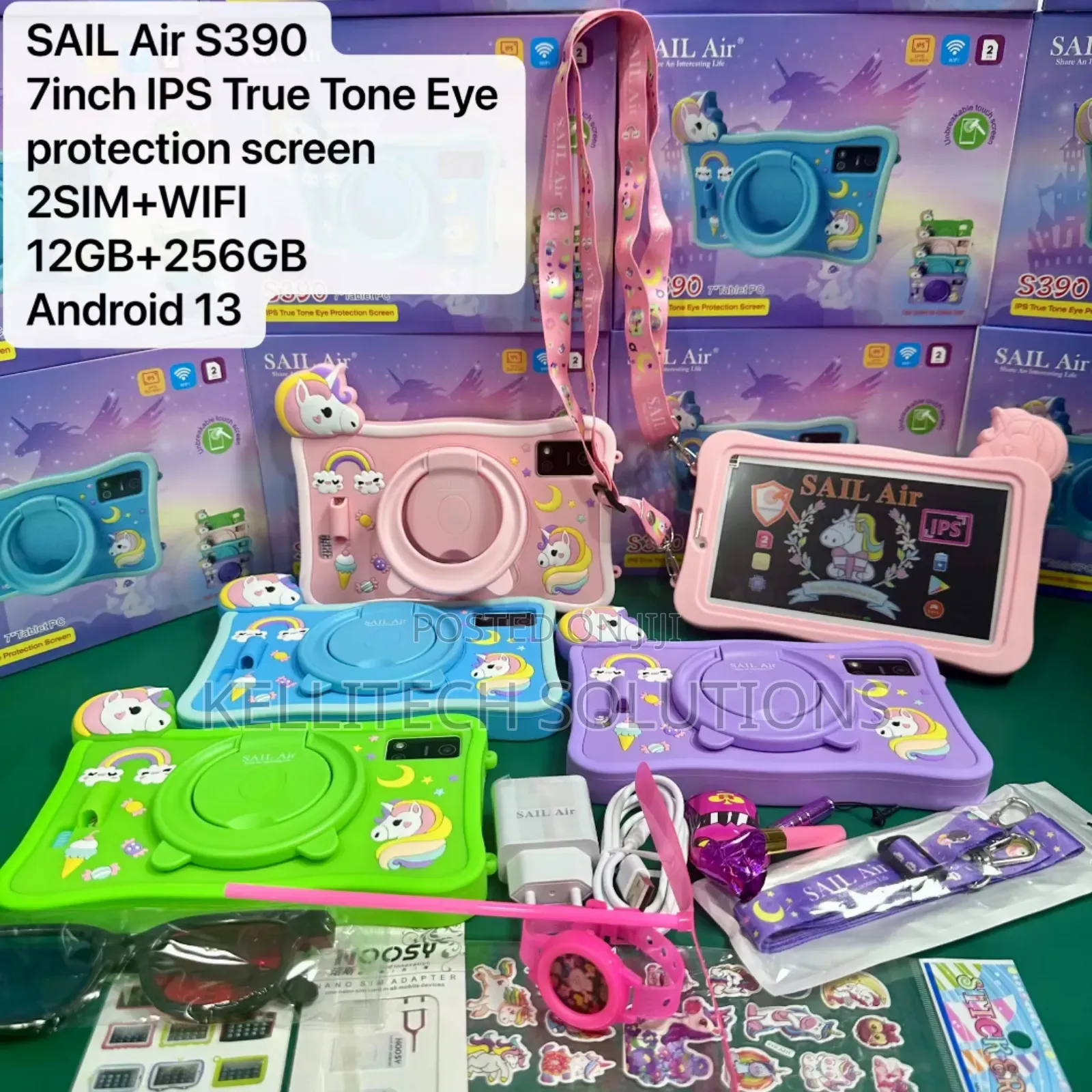 S390 Quality Kids Tablet for Learning