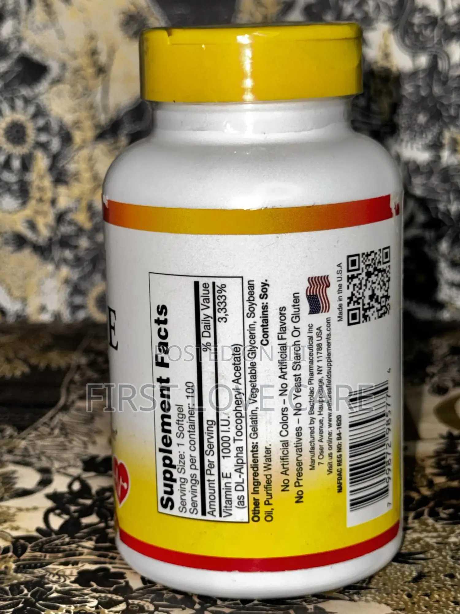 Nature’S Field Vitamin E