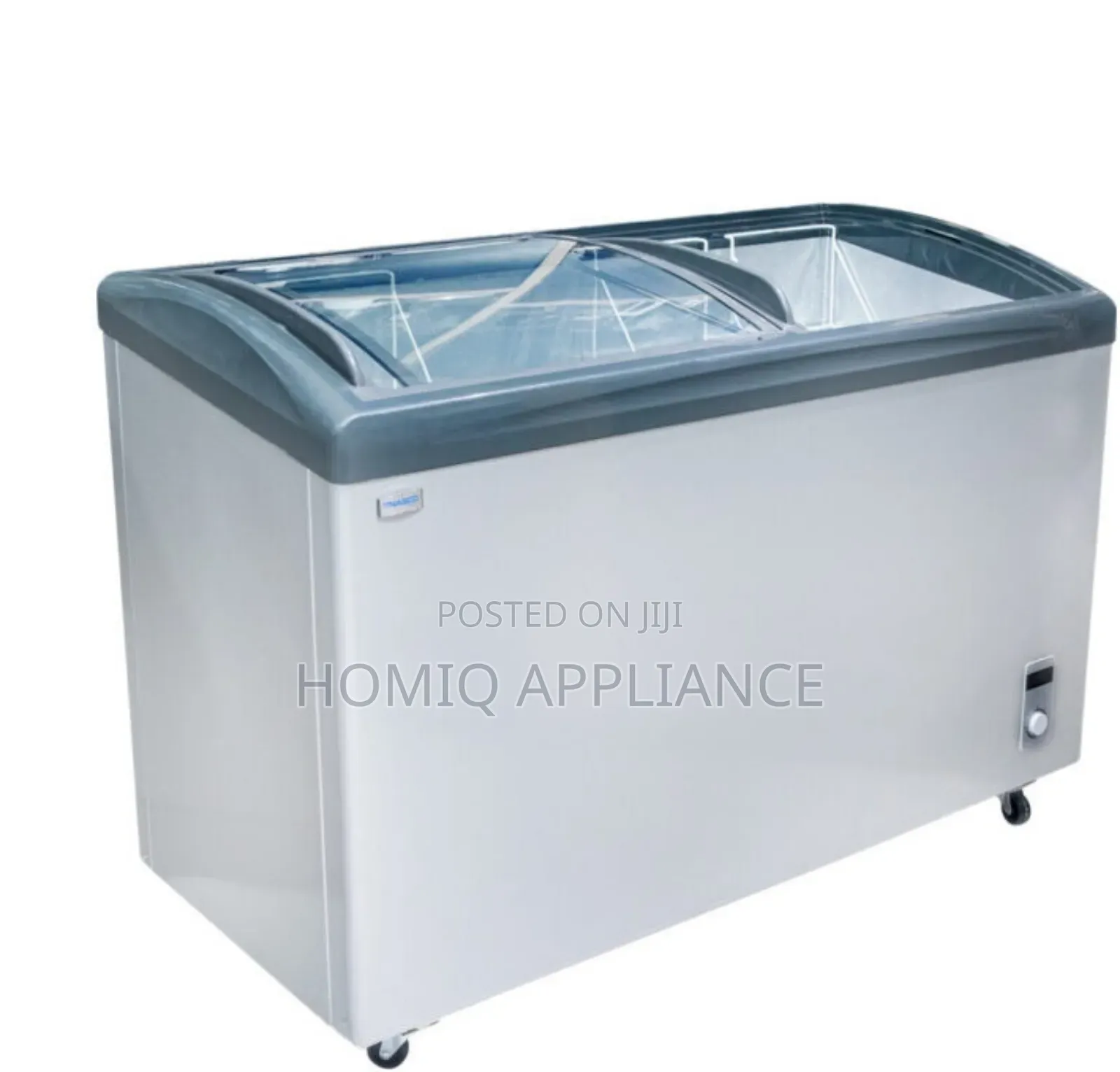 Nasco 239-Litrs Display Chest Freezer Model :Nas-Fs305fl