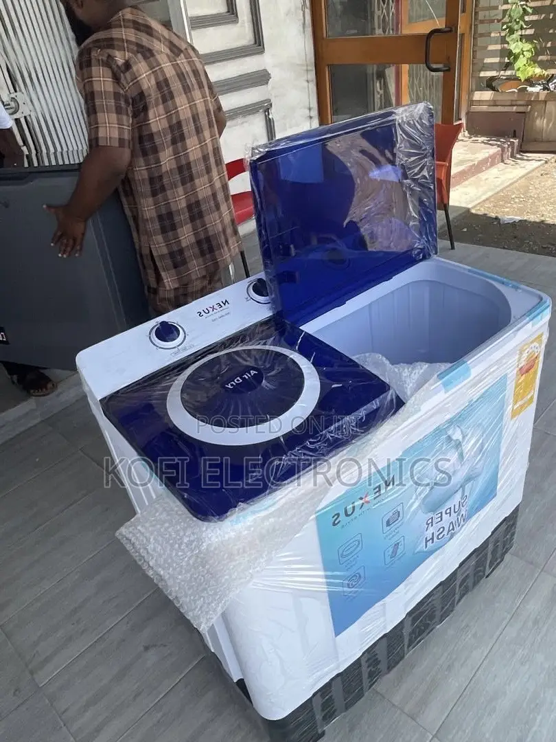 Nexus 15kg Imperial Twin Wash Station