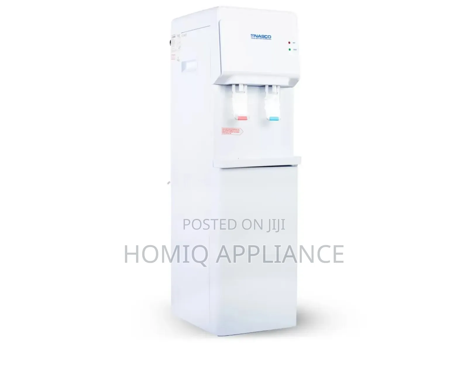 Nasco 16ltrs Water Dispenser Model:Nas-Yd200-W