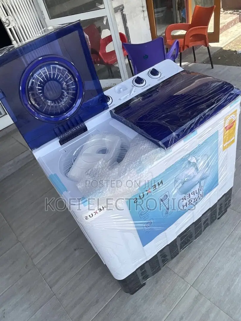 Nexus 15kg Crownwave Twin-Action Washer