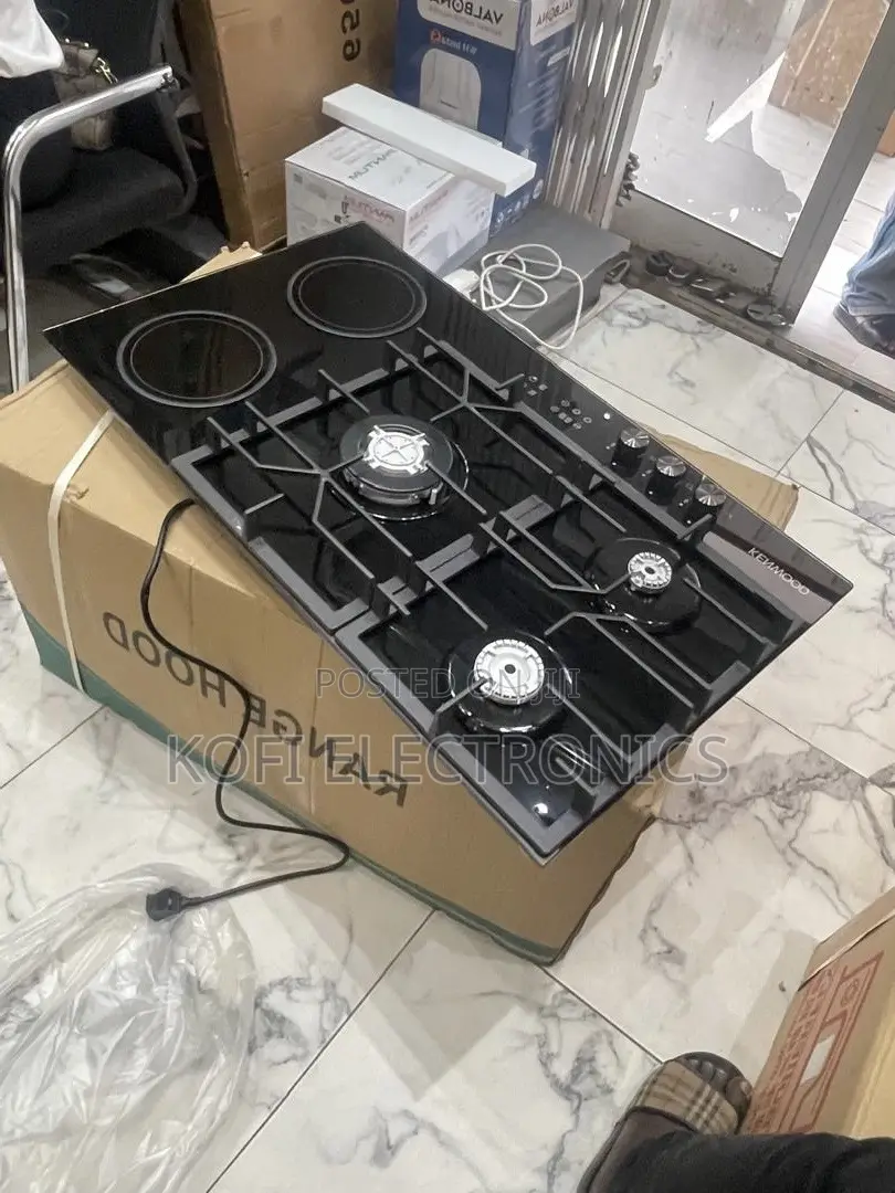 Kenwood Heritage Series 3-Burner Gas Dual Electric Hob