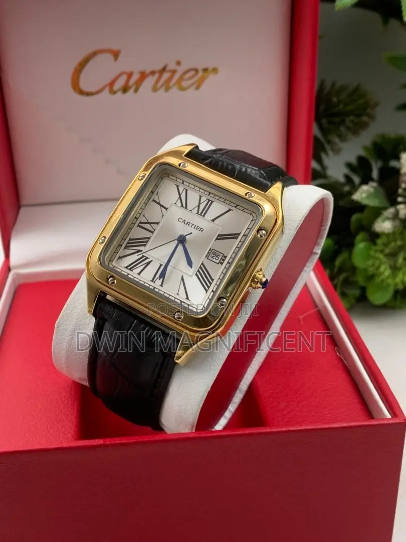 Cartier Santos-Dumont Watches With Bracelet