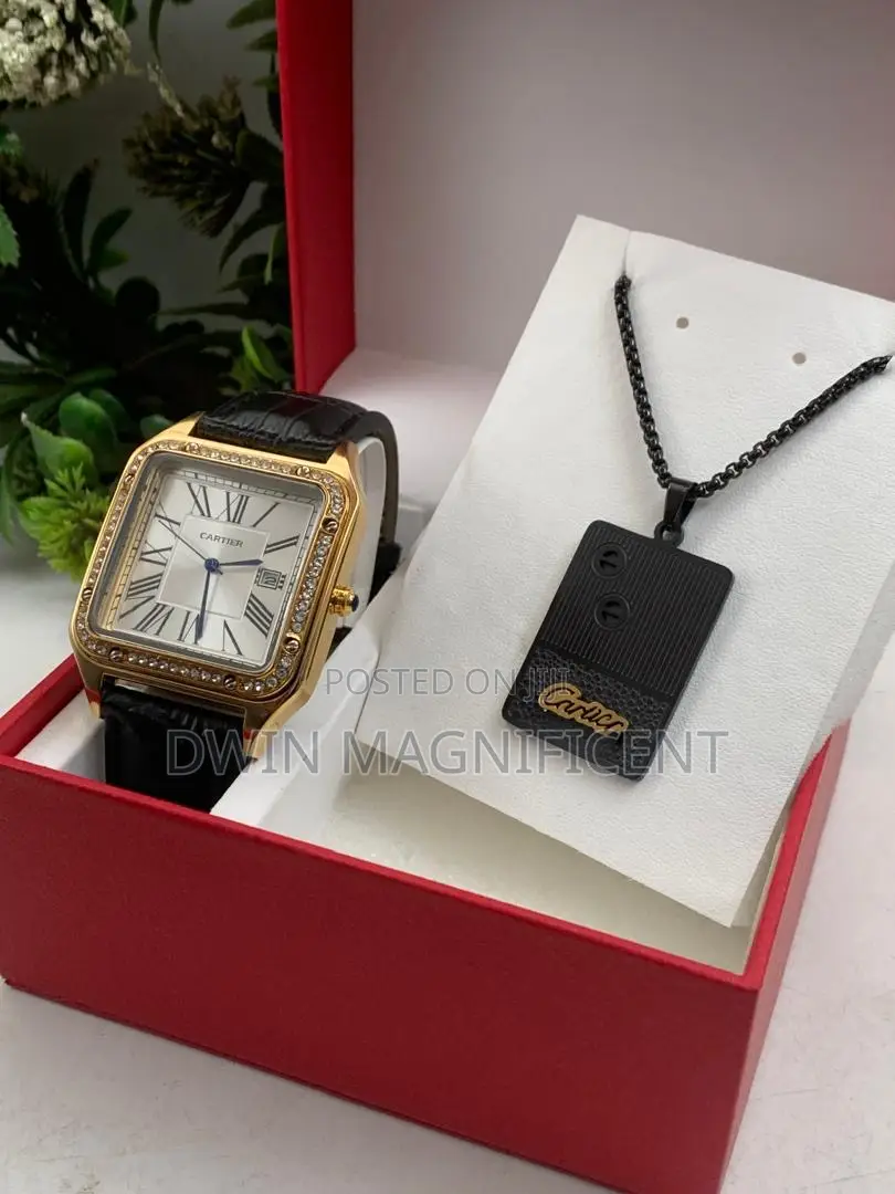 Cartier Santos-Dumont Watches With Bracelet