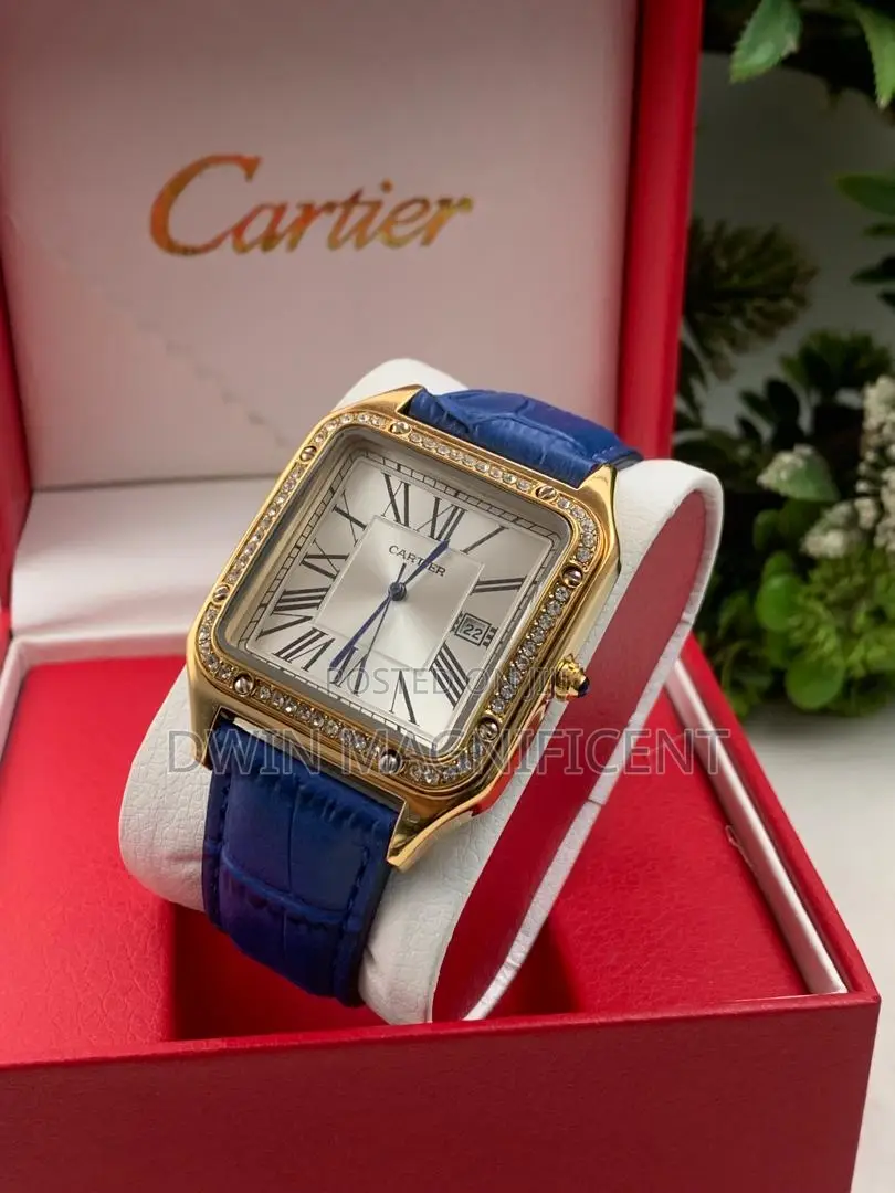 Cartier Santos-Dumont Watches With Bracelet