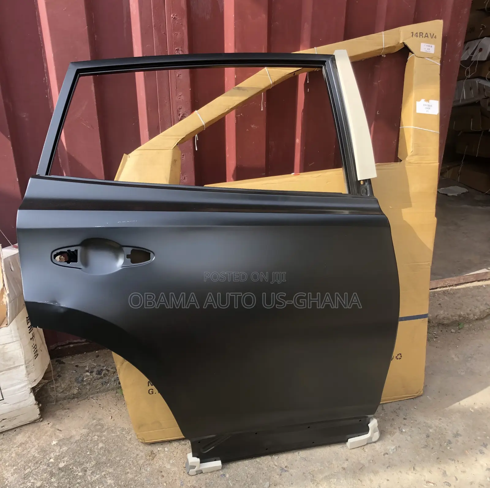 Rav4 Back Door 2013 2014 2015 2016 2017 2018