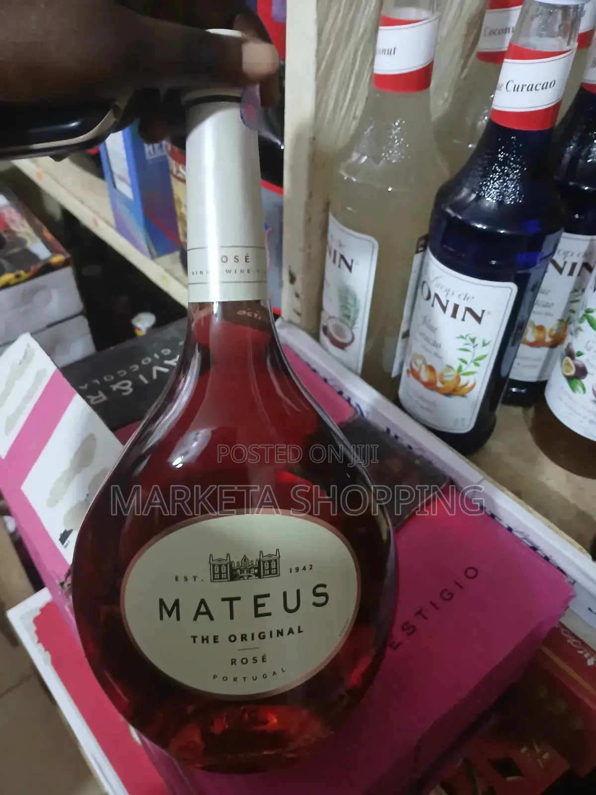 The Original Mateus Rosè Wine 1l