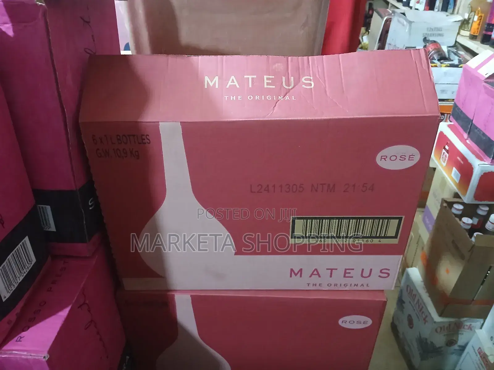 The Original Mateus Rosè Wine 1l