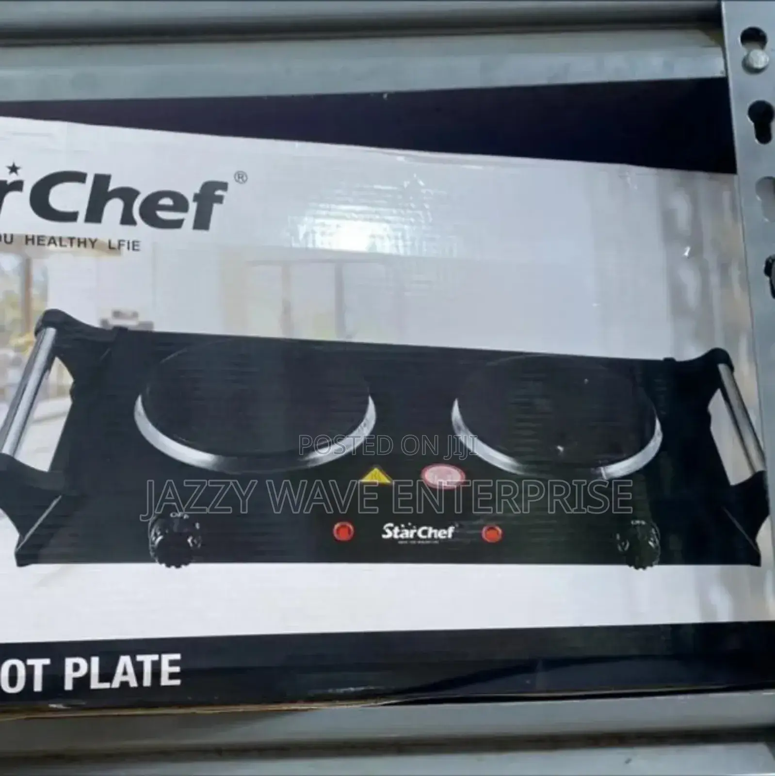 Double Hot Plate / Electric Burner