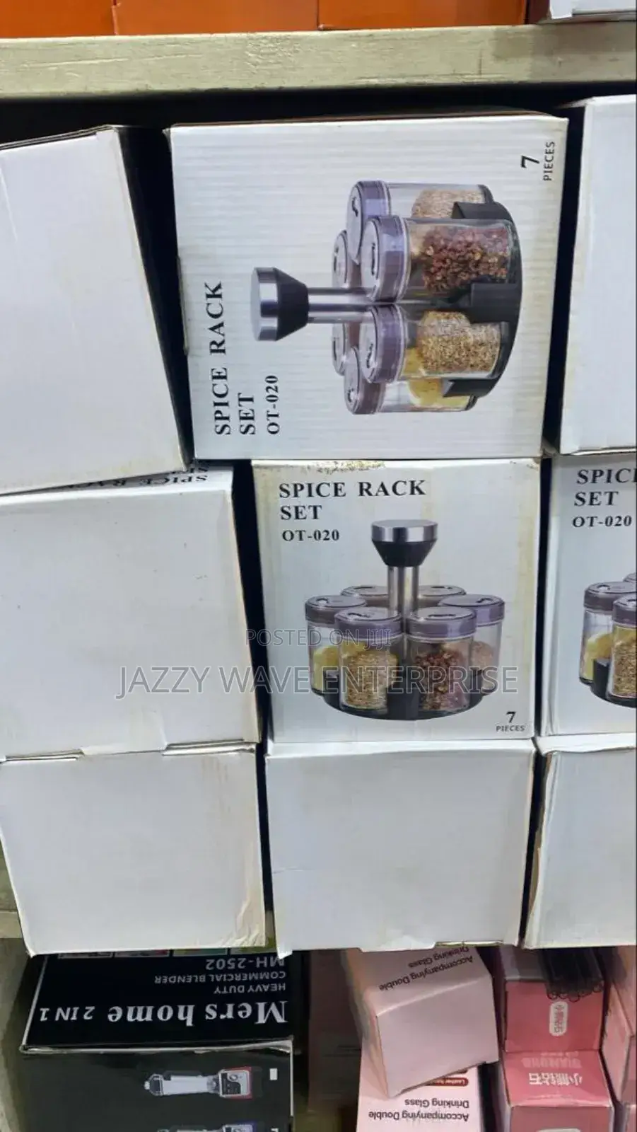 Spiraled Rack