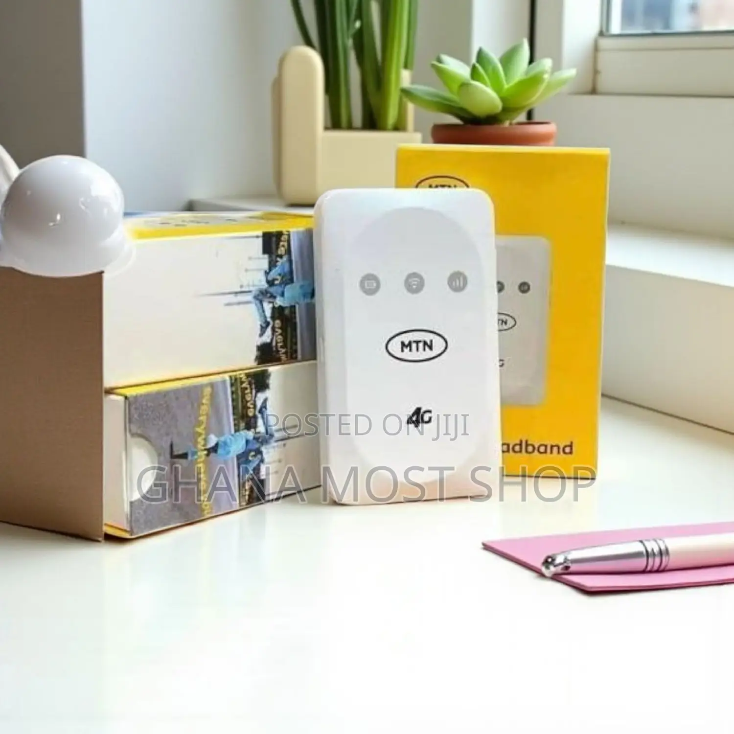 MTN Universal Pocket 4g Mifi-White (86557)