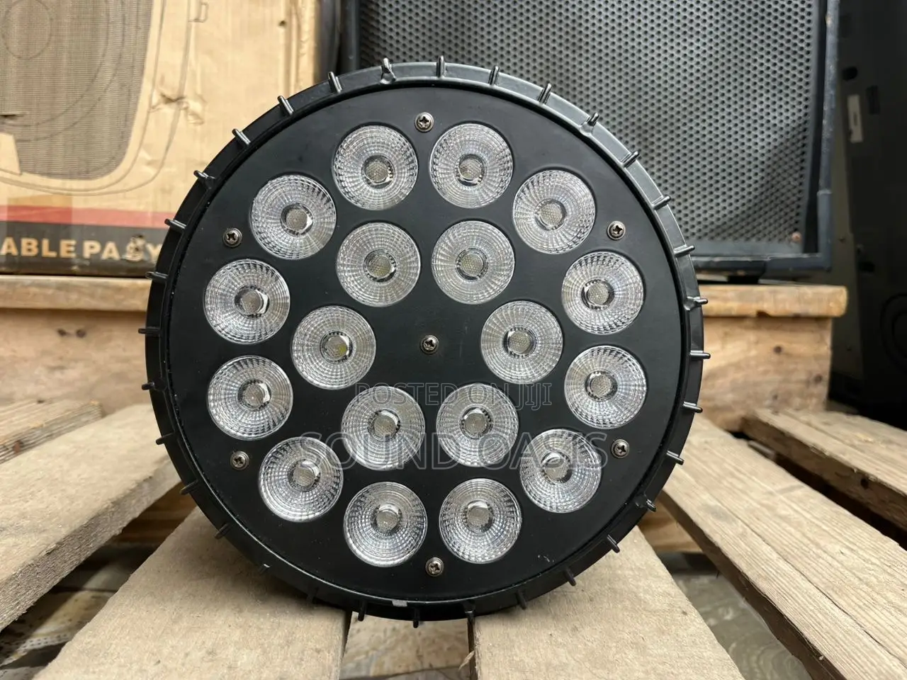 18 Lamp Led Par Light
