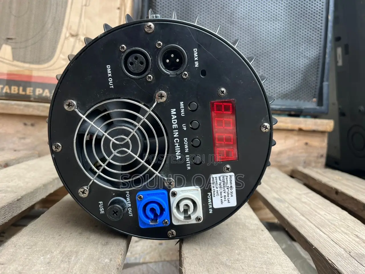 18 Lamp Led Par Light
