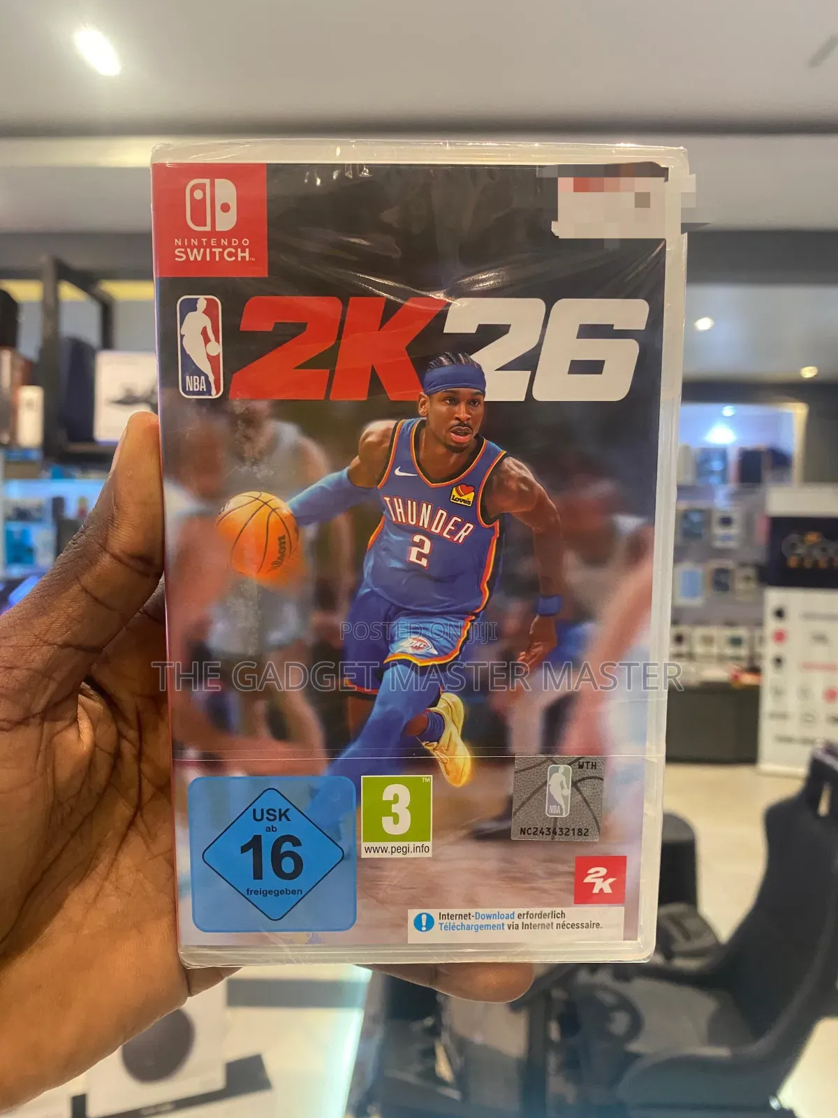 Nba 2k26 for Nintendo Switch