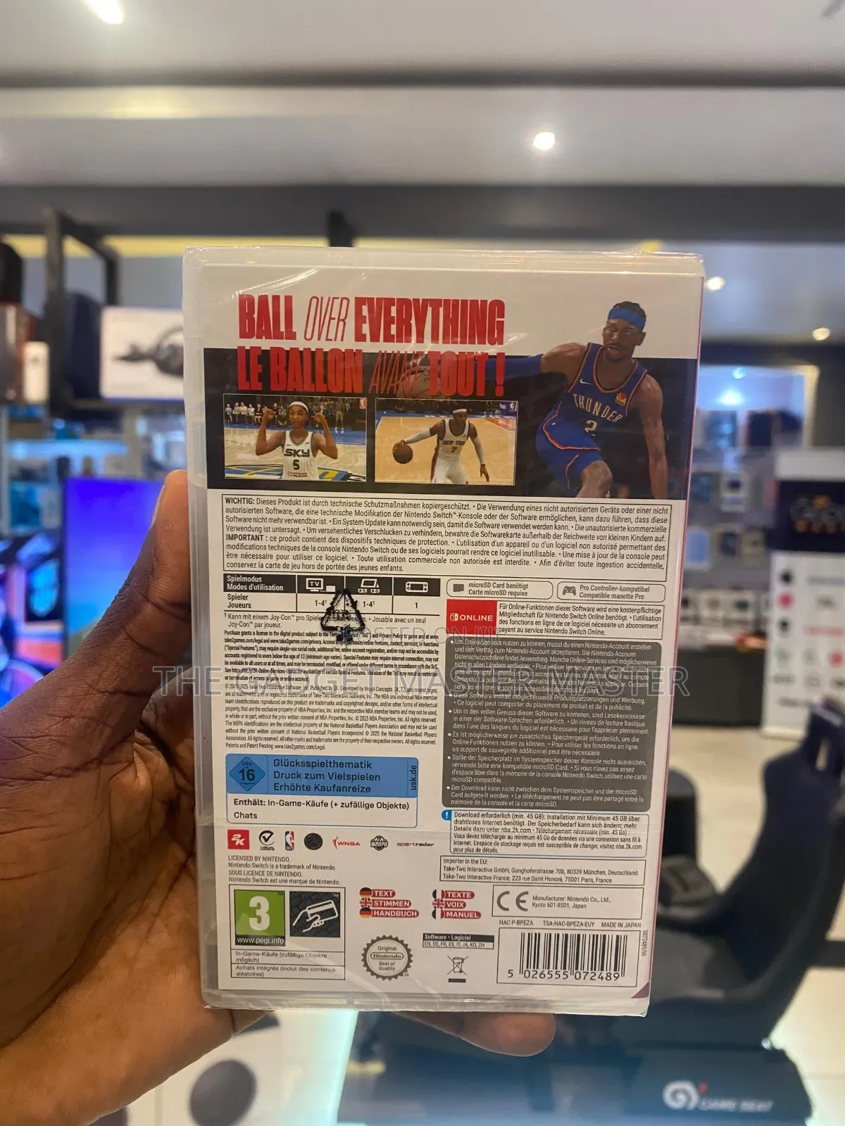 Nba 2k26 for Nintendo Switch