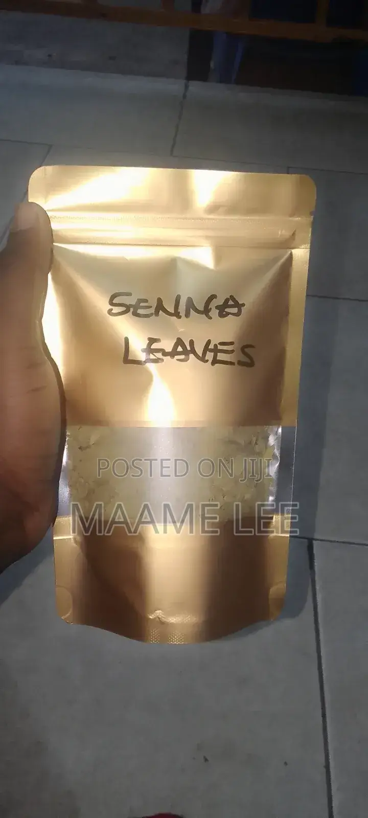 Senna Leaves