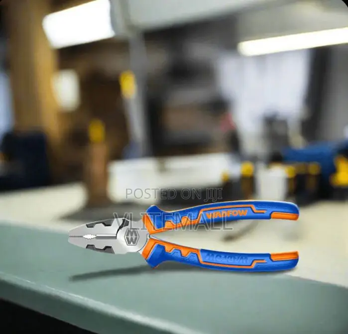 Wadfow 8" High Leverage Combination Plier - Wpl1718