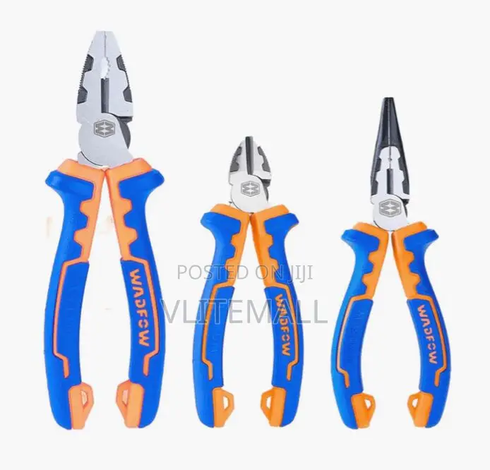 Wadfow 3 Pieces High Leverage Plier Set - Wps0613