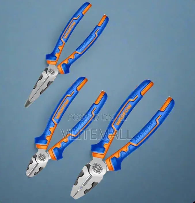 Wadfow 3 Pieces High Leverage Plier Set - Wps0613