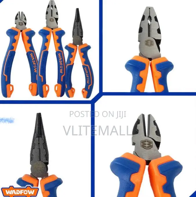 Wadfow 3 Pieces High Leverage Plier Set - Wps0613