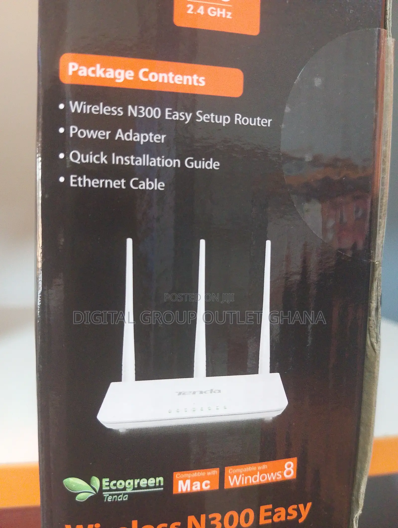 Wireless N300 Easy Setup Router