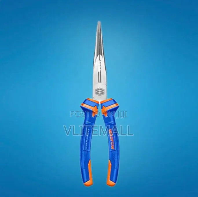 Wadfow 8" Long Nose Plier - Wpl2c08