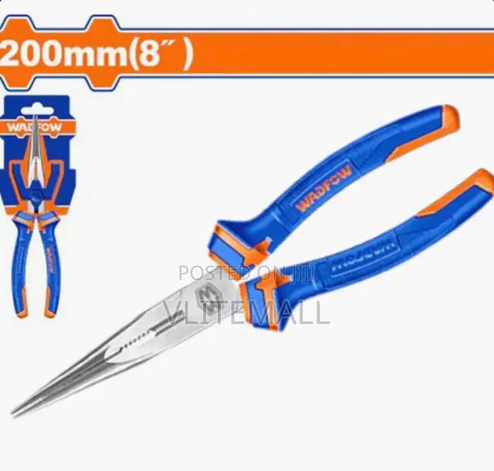 Wadfow 8" Long Nose Plier - Wpl2c08