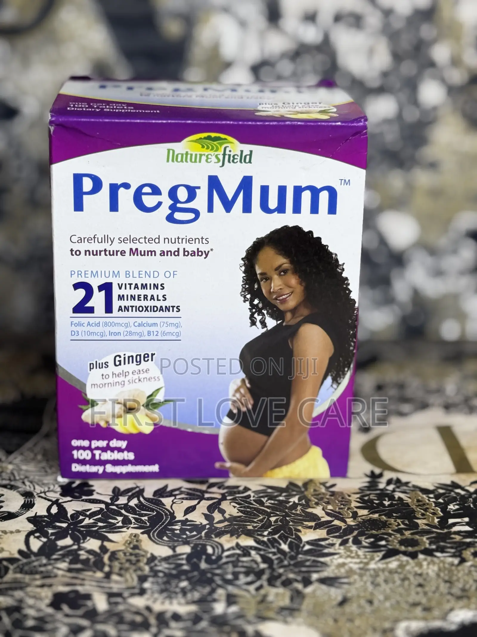 Natures Field Preg Mum