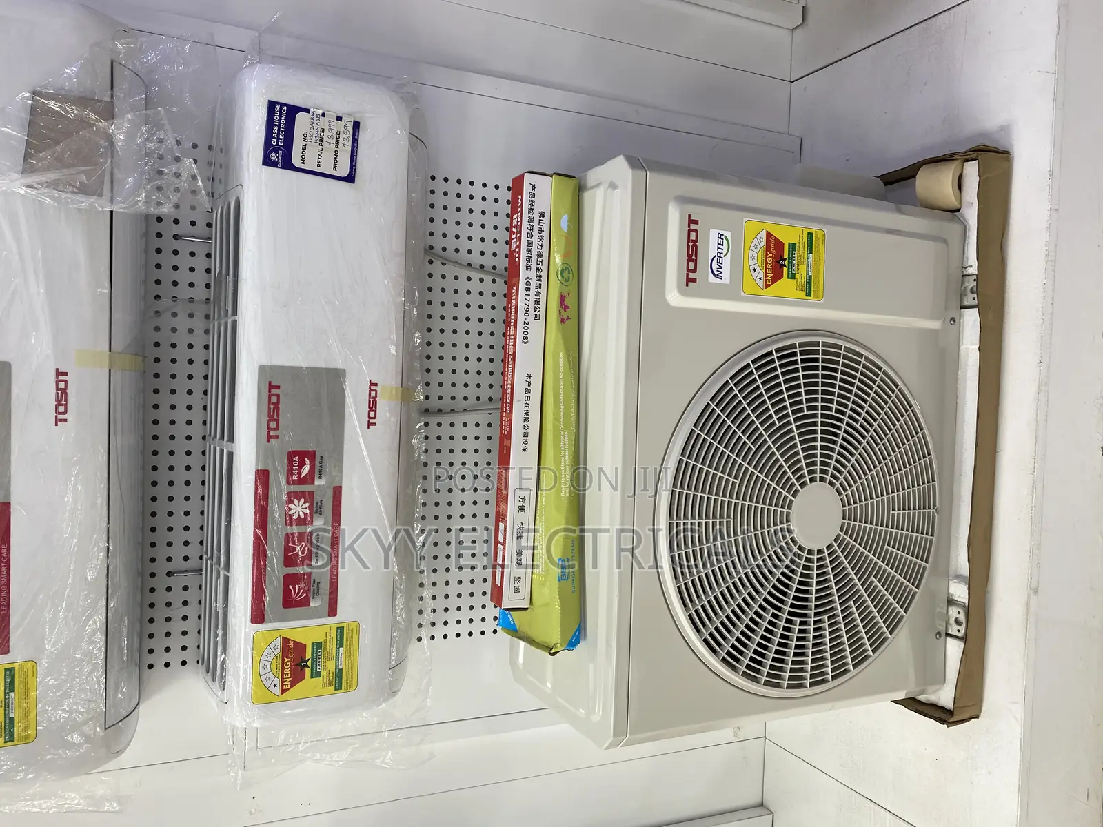 Tosot 2.5 Split Air Conditioner New