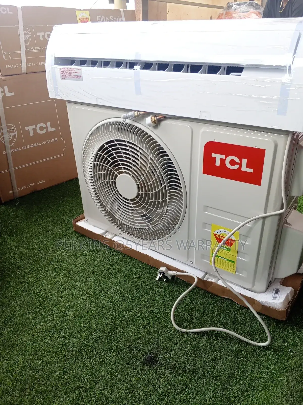 TCL 1.5hp Energy Efficient Split Air Conditioner Set