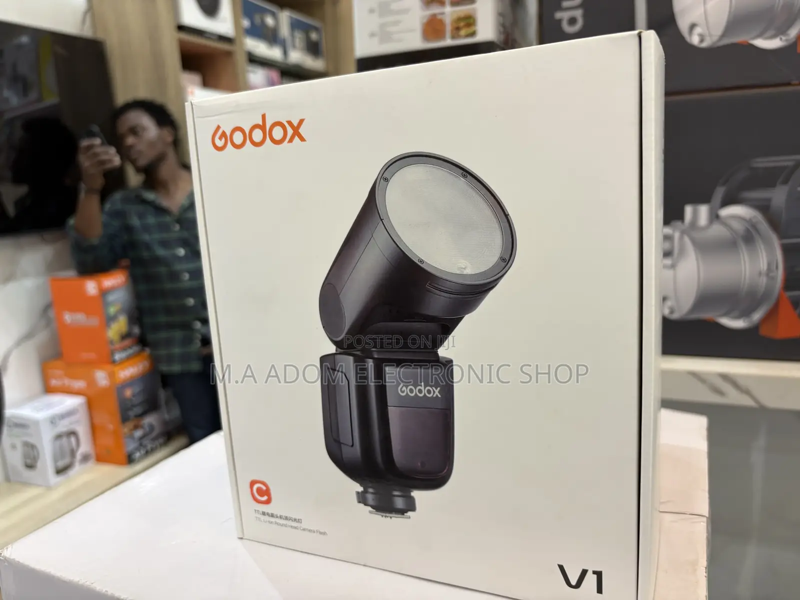 V1 Flash for Canon Cameras