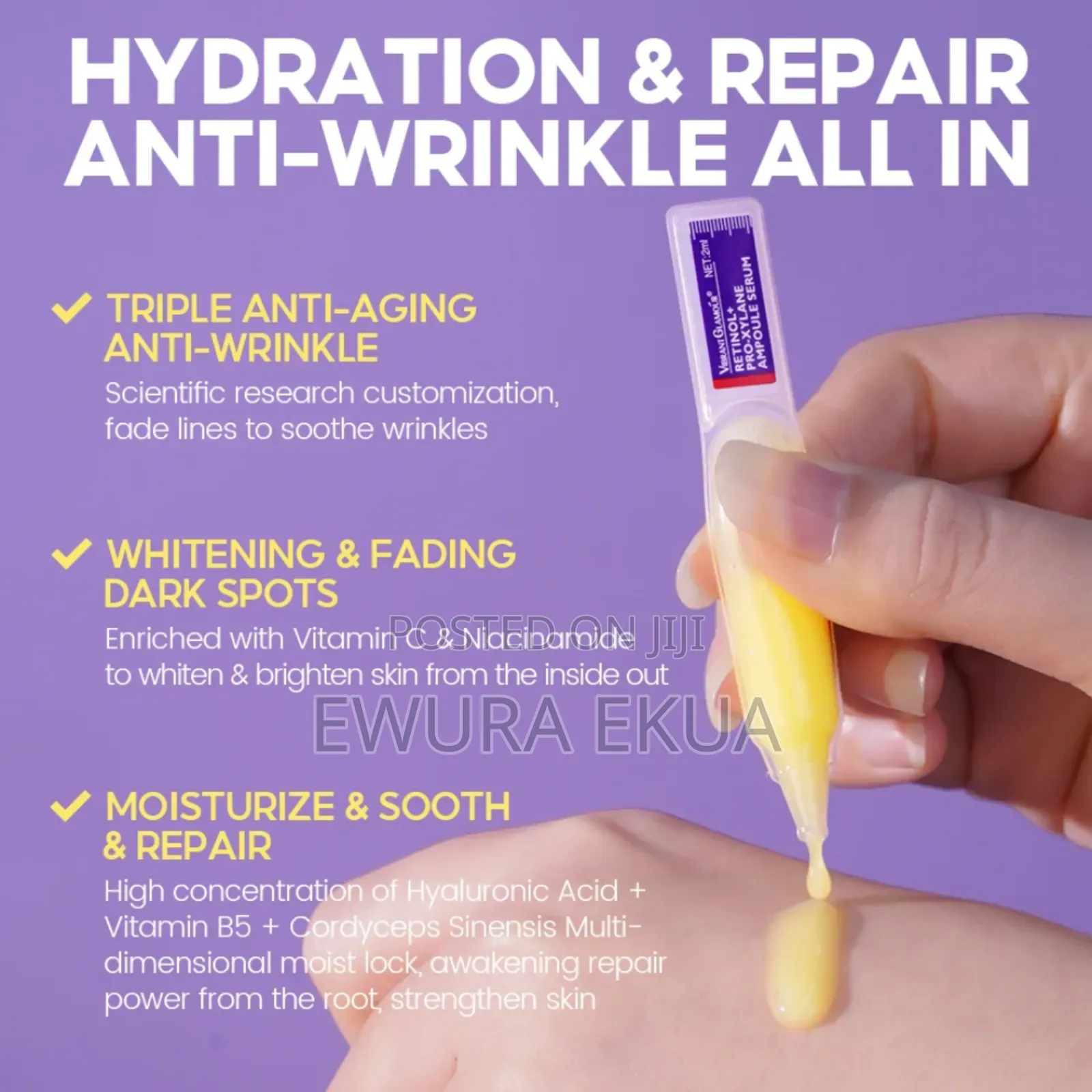 Triple Anti-Aging Anti-Wrinkle Face Serum (15)