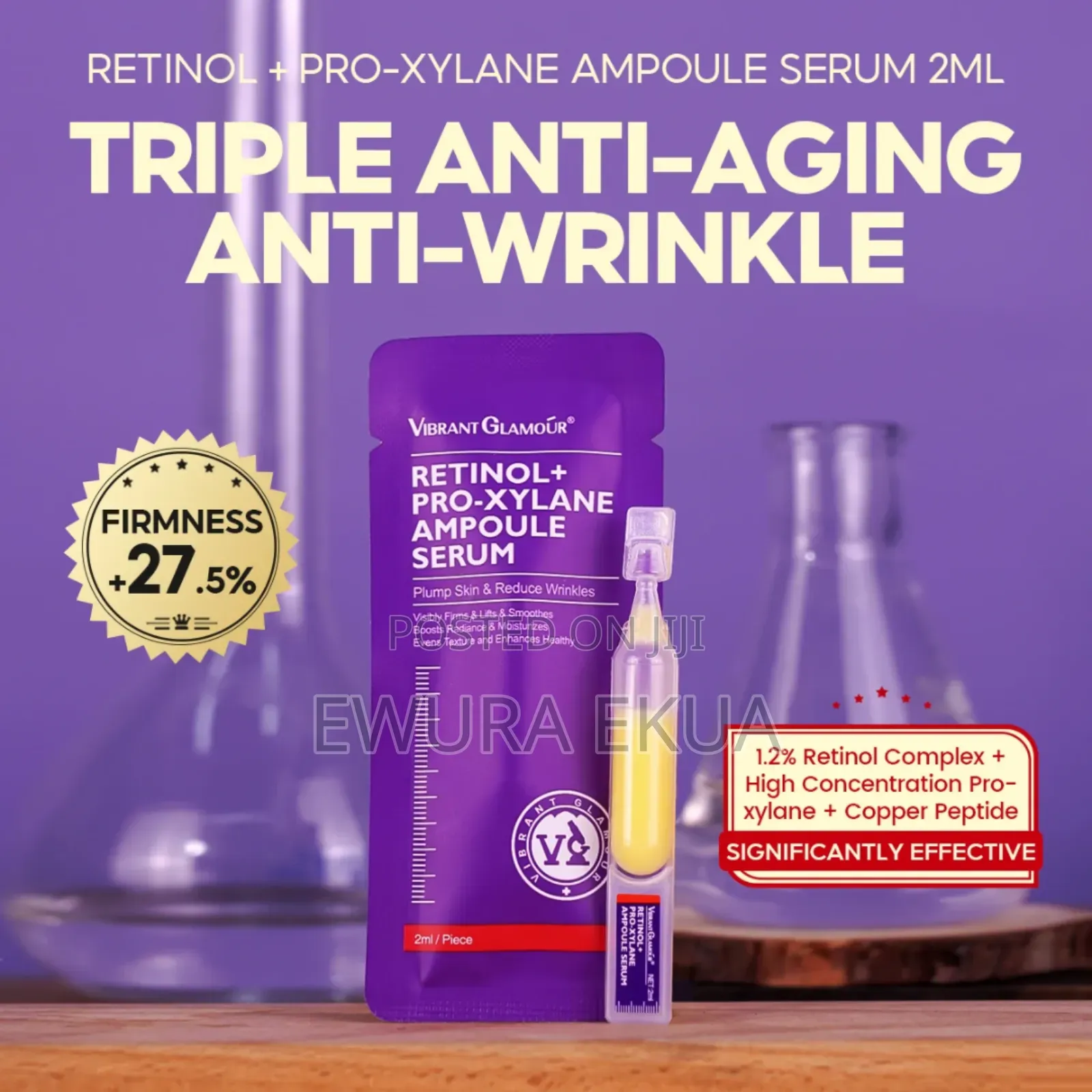Triple Anti-Aging Anti-Wrinkle Face Serum (15)