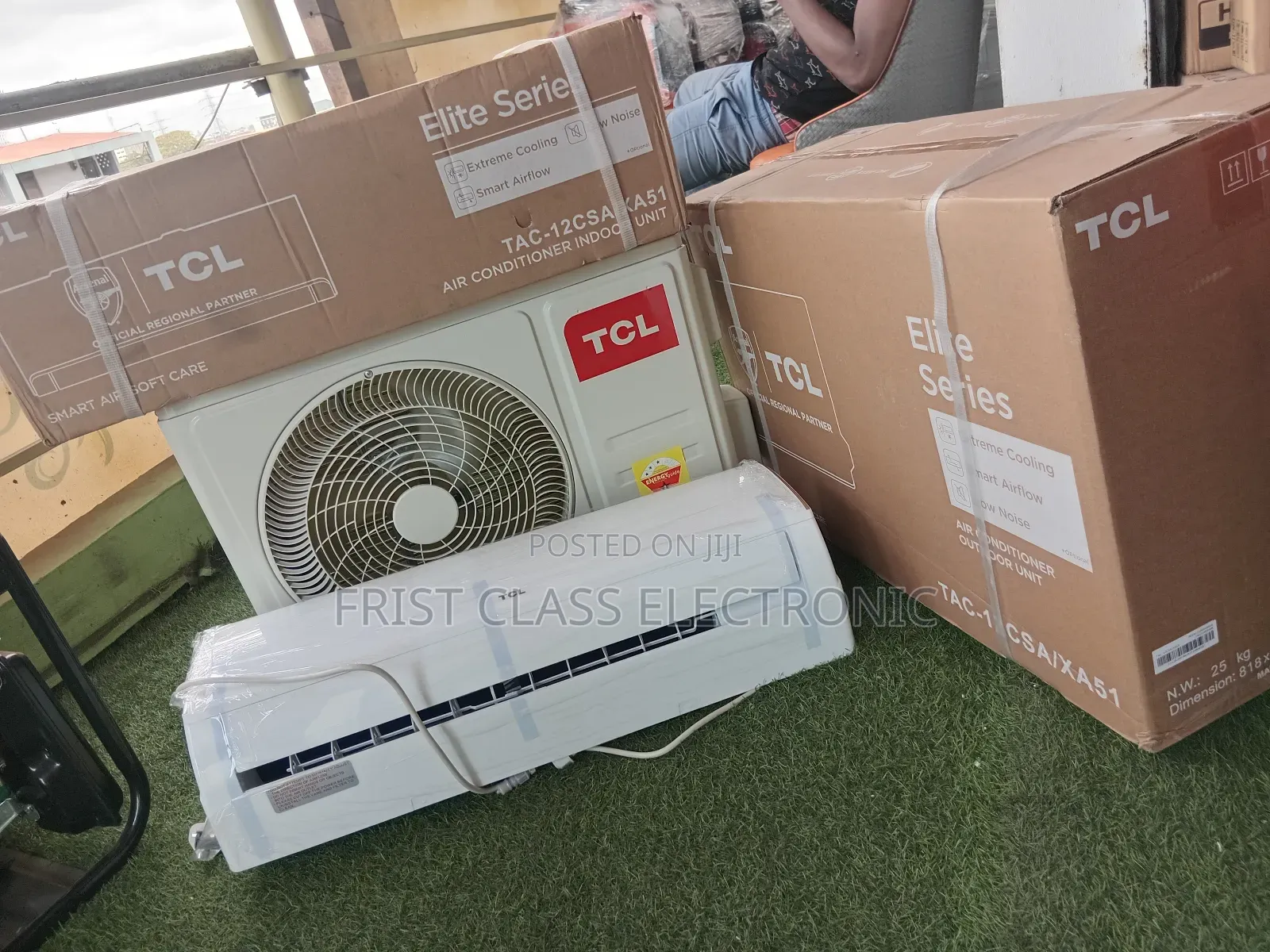 Master Class TCL Air Condition 1.5hp Split System