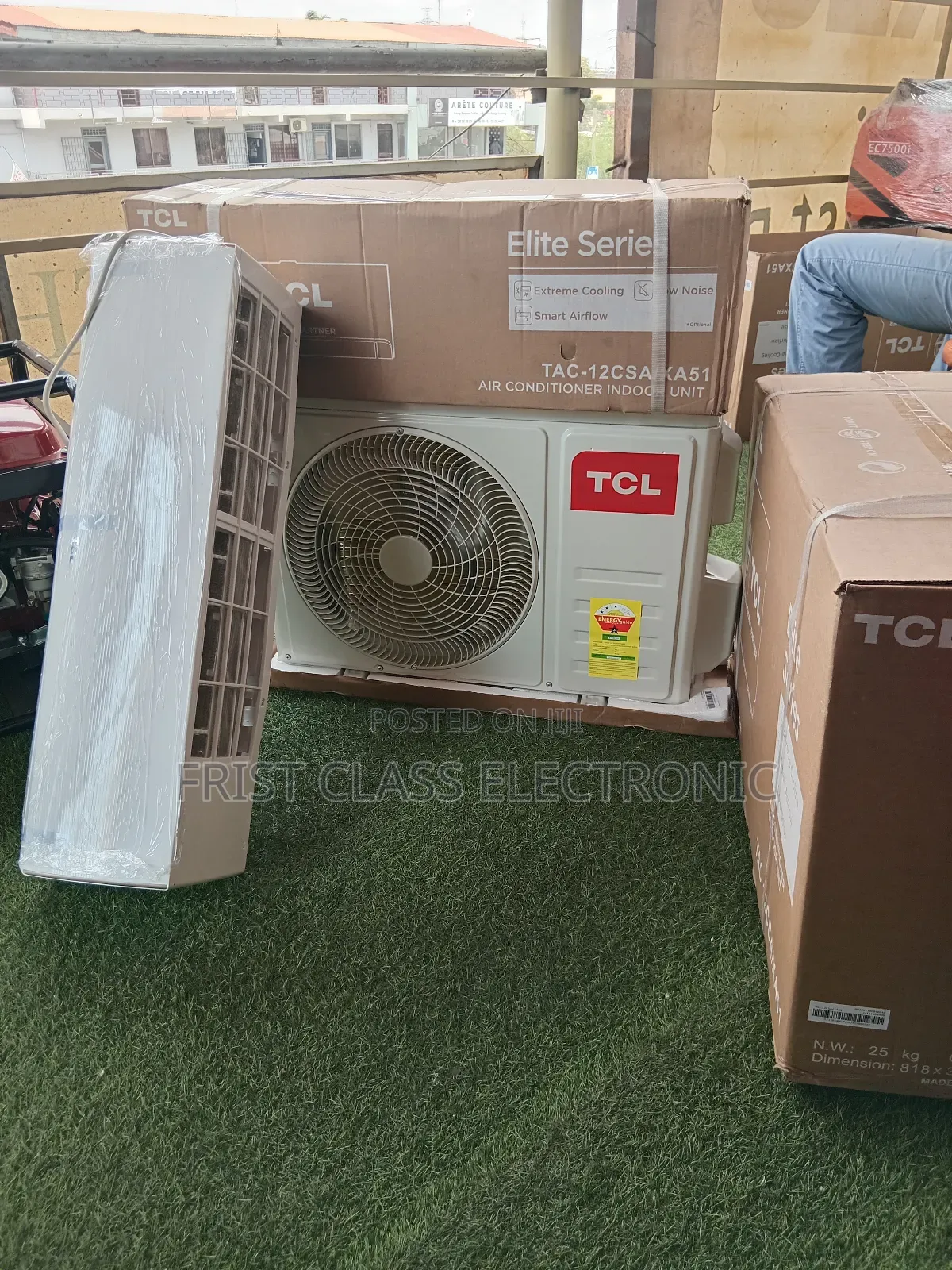 Snowflake TCL Air Condition 1.5hp Split System