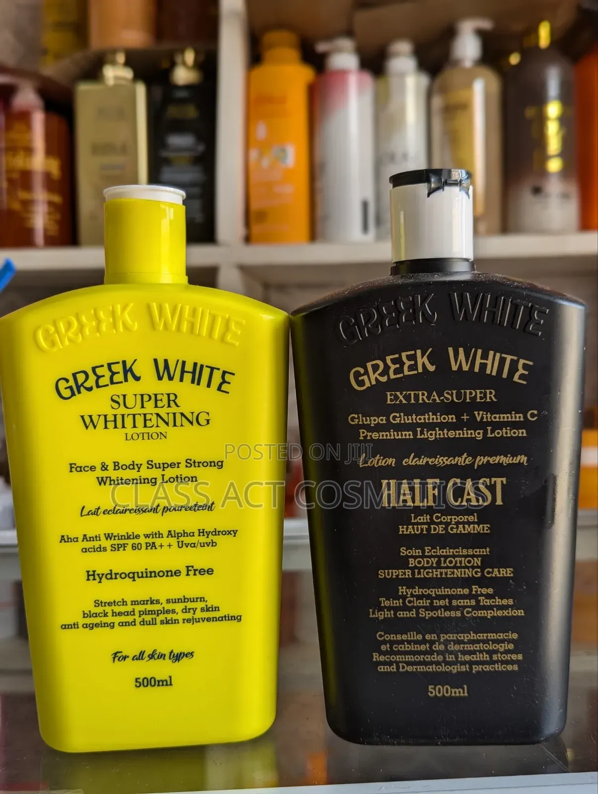 Greek White Super Whitening Lotion