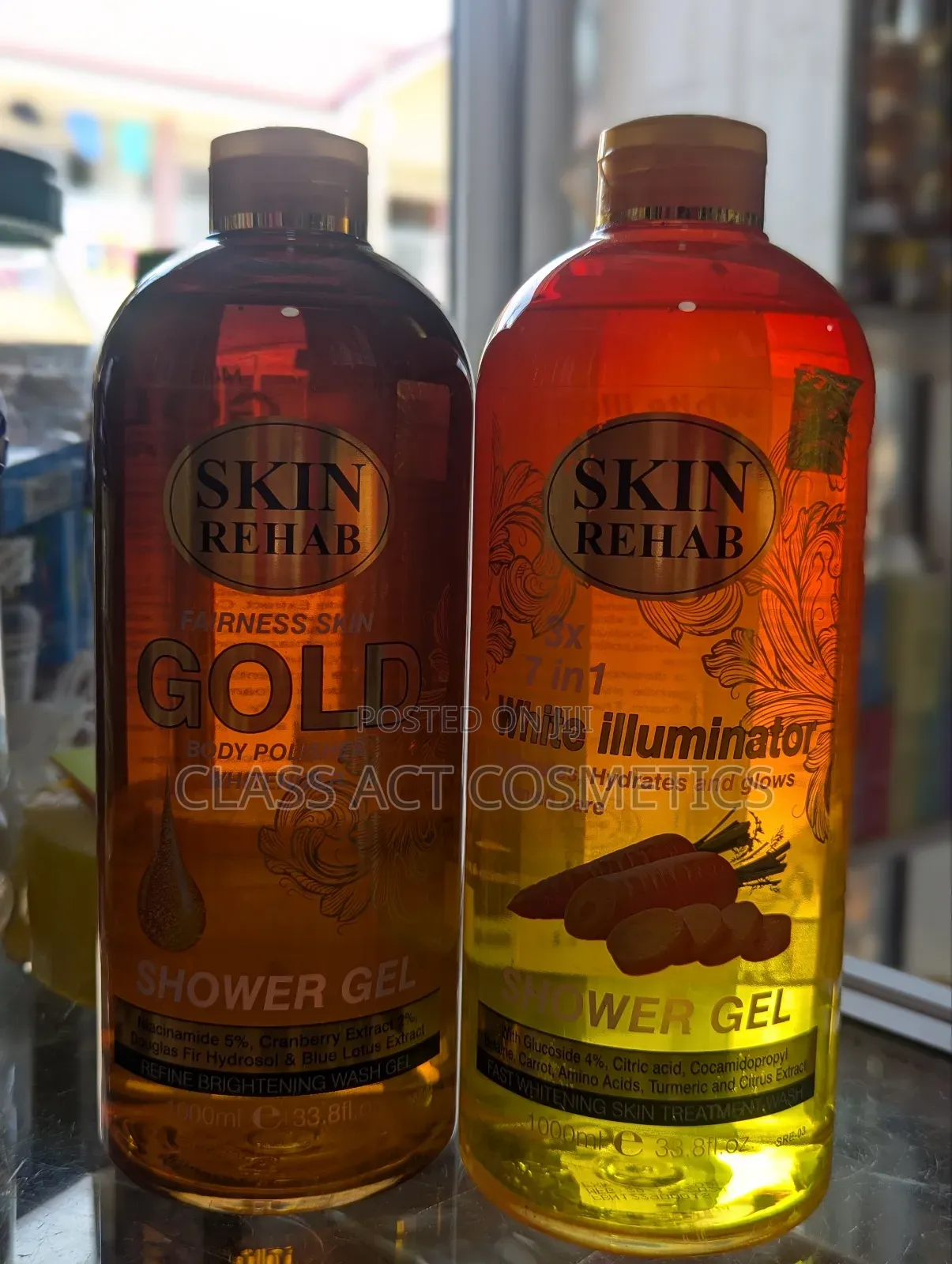 Skin Rehab Body Wash