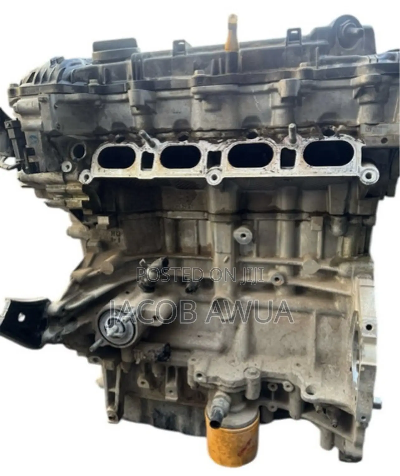 2017-2018 Hyundai Elantra 2.0 L Four-Cylinder Engine Complete
