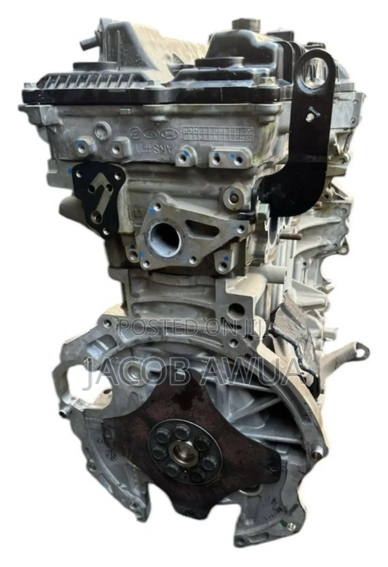 2017-2018 Hyundai Elantra 2.0 L Four-Cylinder Engine Complete
