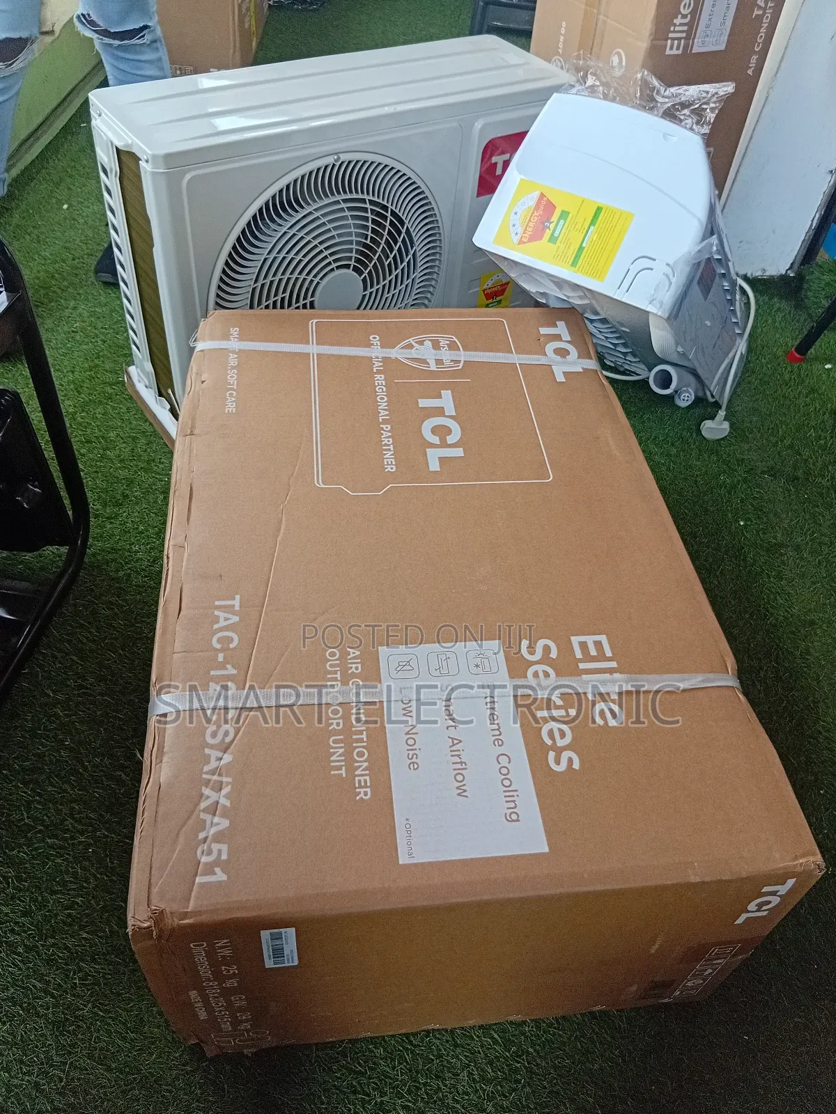 Luxury Cooling TCL Air Conditioning 1.5hp Split System